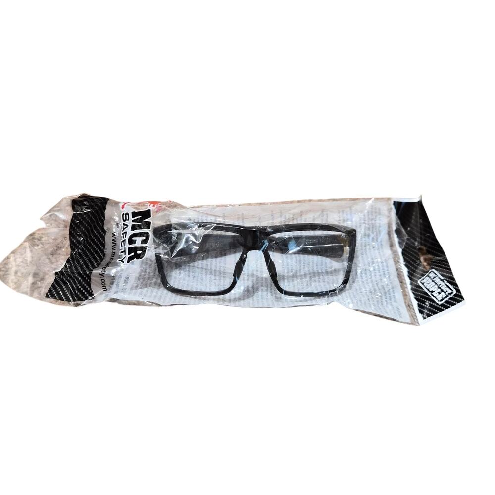 MCR Black Safety SR210 Swagger SR2 Glasses
